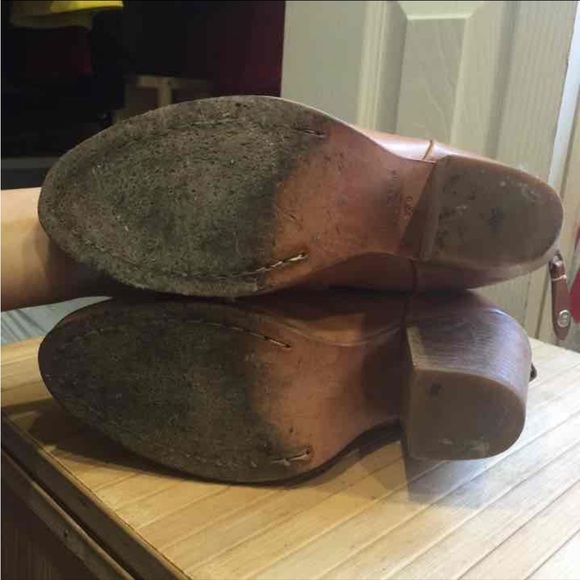 Newbury Tan booties - Picture 4 of 4